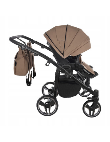 Wózek bliźniaczy Junama BASIC DUO v2 (3w1) 04