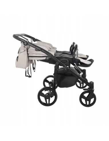Wózek bliźniaczy Junama BASIC DUO v2 (3w1) 05