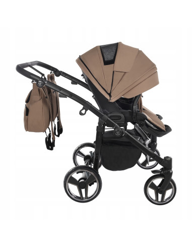 Wózek bliźniaczy Junama BASIC DUO v2 (3w1) 04