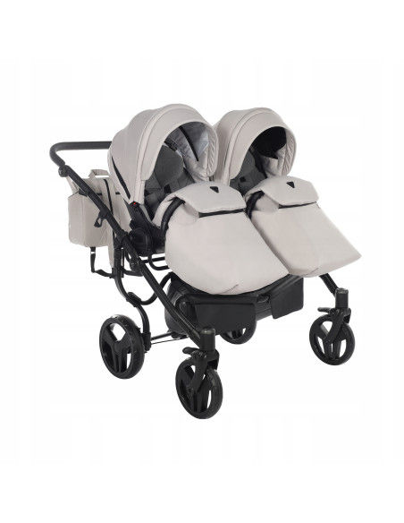 Wózek bliźniaczy Junama BASIC DUO v2 (3w1) 05