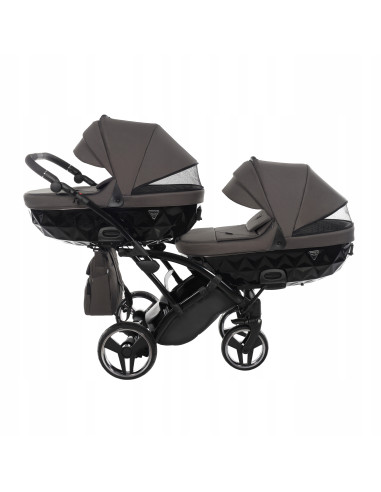 Wózek bliźniaczy Junama BASIC DUO Slim v2 (3w1) 03