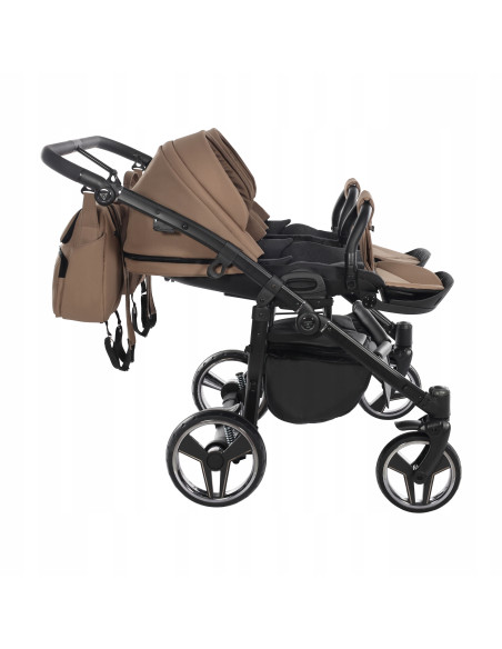 Wózek bliźniaczy Junama BASIC DUO v2 (3w1) 04
