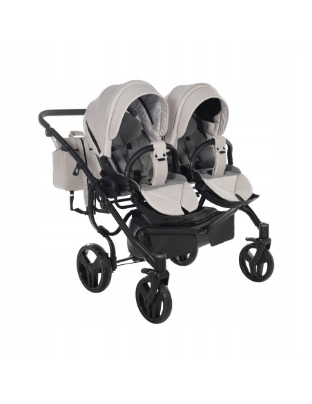 Wózek bliźniaczy Junama BASIC DUO v2 (3w1) 05