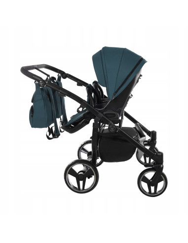 Wózek bliźniaczy Junama BASIC DUO v2 (3w1) 02