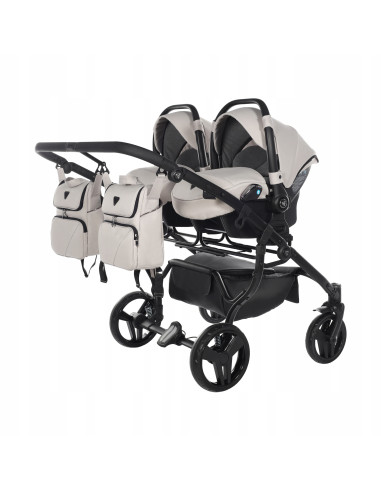Wózek bliźniaczy Junama BASIC DUO v2 (3w1) 05