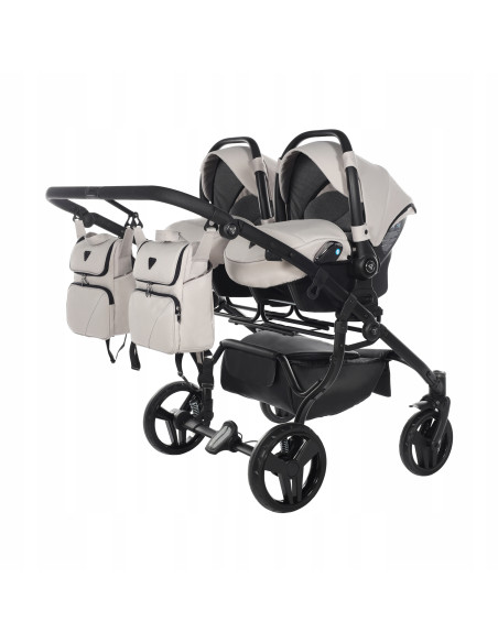 Wózek bliźniaczy Junama BASIC DUO v2 (3w1) 05