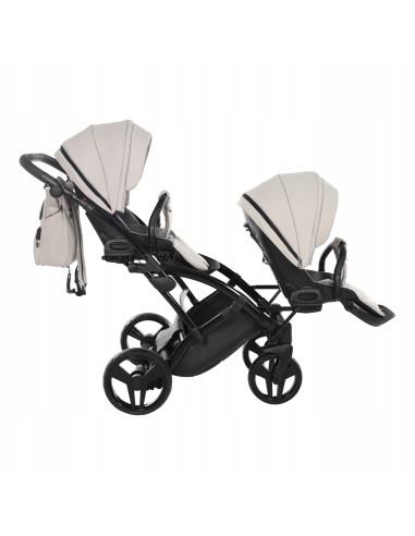 Wózek bliźniaczy Junama BASIC DUO Slim v2 (2w1) 05