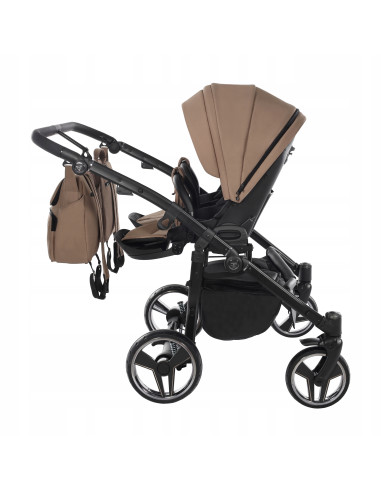 Wózek bliźniaczy Junama BASIC DUO v2 (3w1) 04