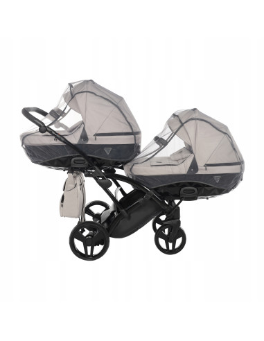 Wózek bliźniaczy Junama BASIC DUO Slim v2 (3w1) 05