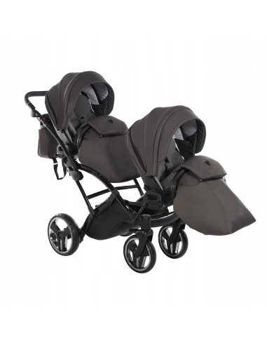Wózek bliźniaczy Junama BASIC DUO Slim v2 (3w1) 03