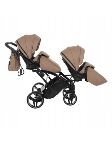 Wózek bliźniaczy Junama BASIC DUO Slim v2 (3w1) 04