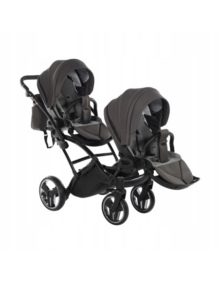 Wózek bliźniaczy Junama BASIC DUO Slim v2 (3w1) 03
