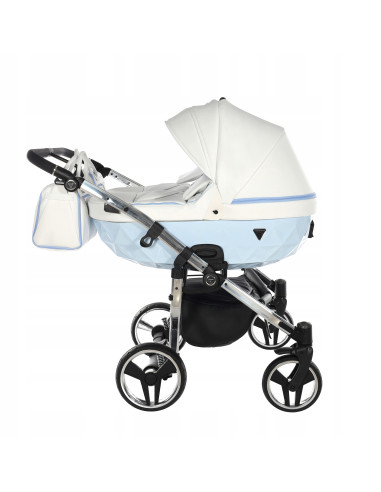 Wózek bliźniaczy Junama CANDY DUO v3 (3w1) 02