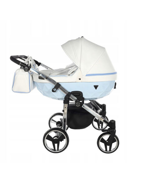 Wózek bliźniaczy Junama CANDY DUO v3 (3w1) 02