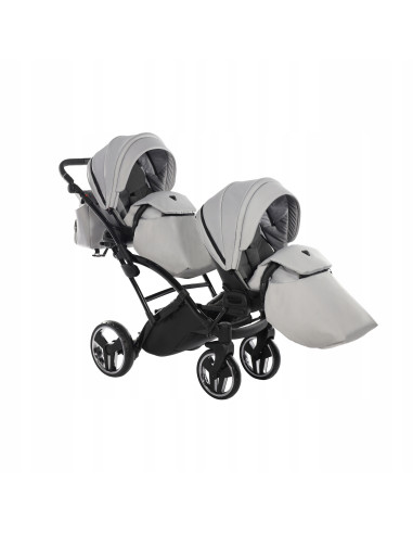 Wózek bliźniaczy Junama BASIC DUO Slim v2 (3w1) 06