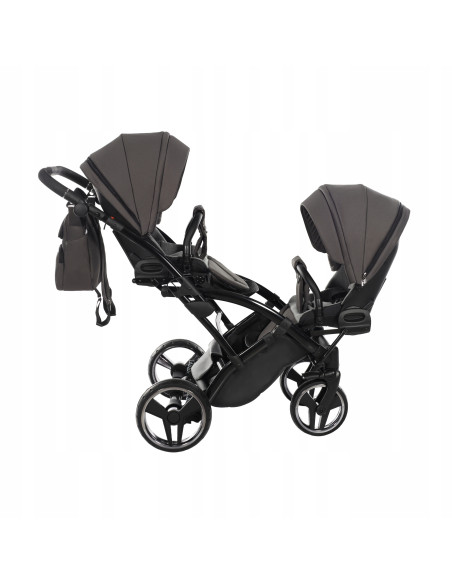 Wózek bliźniaczy Junama BASIC DUO Slim v2 (3w1) 03