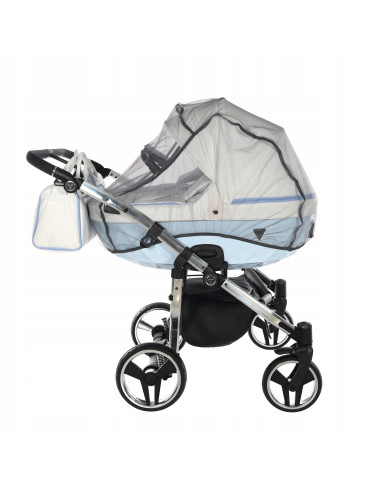 Wózek bliźniaczy Junama CANDY DUO v3 (2w1) 02