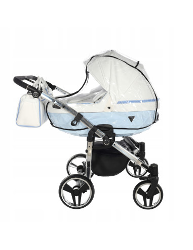 Wózek bliźniaczy Junama CANDY DUO v3 (3w1) 02