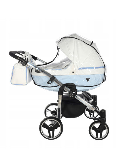 Wózek bliźniaczy Junama CANDY DUO v3 (3w1) 02