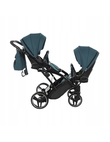 Wózek bliźniaczy Junama BASIC DUO Slim v2 (3w1) 02