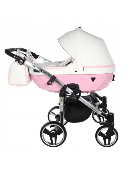 Wózek bliźniaczy Junama CANDY DUO v3 (3w1) 01