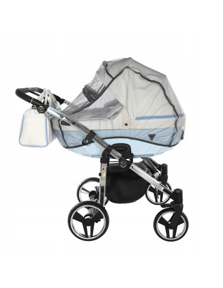 Wózek bliźniaczy Junama CANDY DUO v3 (3w1) 02