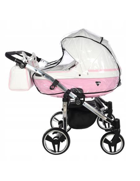 Wózek bliźniaczy Junama CANDY DUO v3 (3w1) 01