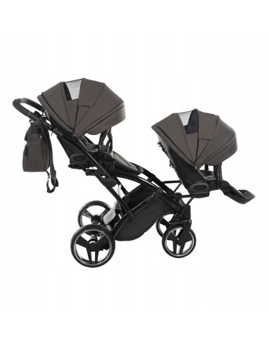 Wózek bliźniaczy Junama BASIC DUO Slim v2 (3w1) 03