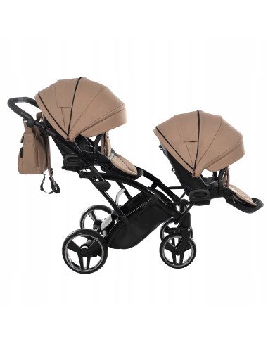 Wózek bliźniaczy Junama BASIC DUO Slim v2 (3w1) 04