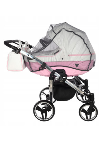 Wózek bliźniaczy Junama CANDY DUO v3 (3w1) 01