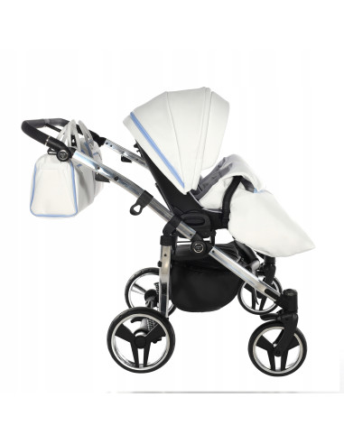 Wózek bliźniaczy Junama CANDY DUO v3 (2w1) 02