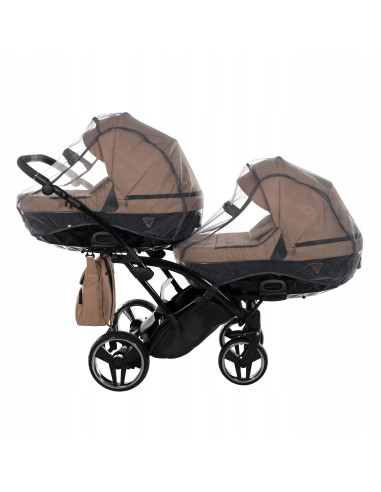 Wózek bliźniaczy Junama BASIC DUO Slim v2 (3w1) 04