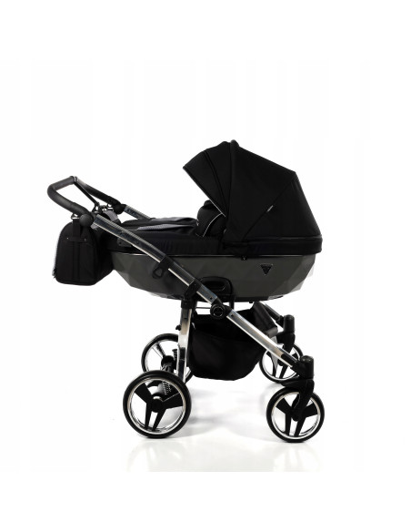 Wózek bliźniaczy Junama S-LINE DUO v3 (2w1) 03