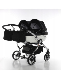 Wózek bliźniaczy Junama S-LINE DUO v3 (2w1) 04