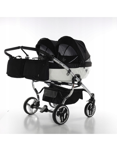 Wózek bliźniaczy Junama S-LINE DUO v3 (2w1) 04