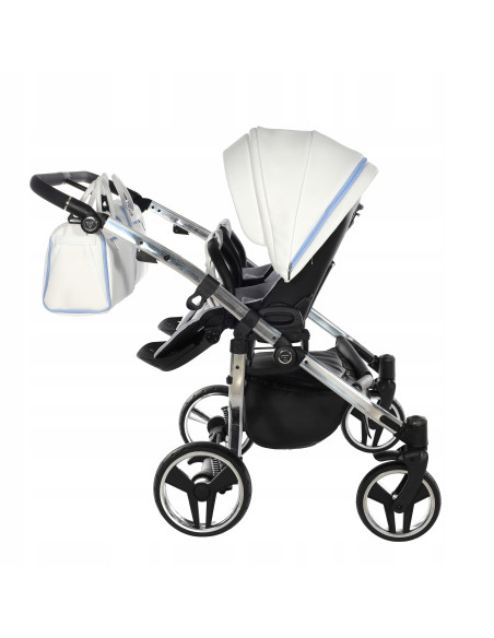 Wózek bliźniaczy Junama CANDY DUO v3 (2w1) 02