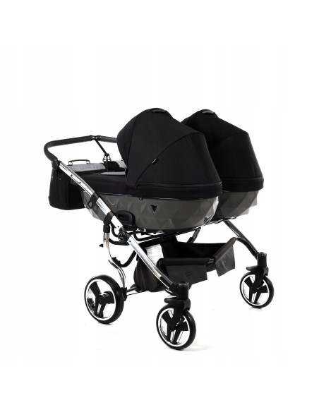 Wózek bliźniaczy Junama S-LINE DUO v3 (2w1) 03