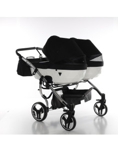 Wózek bliźniaczy Junama S-LINE DUO v3 (2w1) 04 2