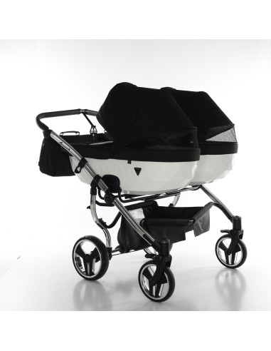 Wózek bliźniaczy Junama S-LINE DUO v3 (2w1) 04