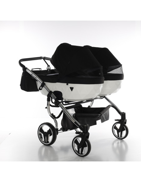 Wózek bliźniaczy Junama S-LINE DUO v3 (2w1) 04