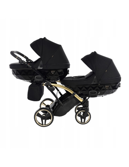 Wózek bliźniaczy Junama S-LINE DUO Slim v3 (2w1) 2