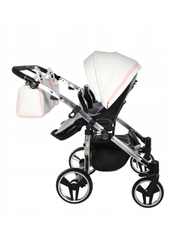 Wózek bliźniaczy Junama CANDY DUO v3 (3w1) 01