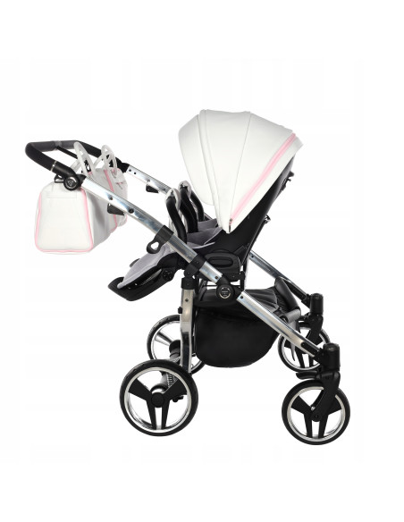 Wózek bliźniaczy Junama CANDY DUO v3 (3w1) 01