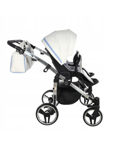 Wózek bliźniaczy Junama CANDY DUO v3 (3w1) 02