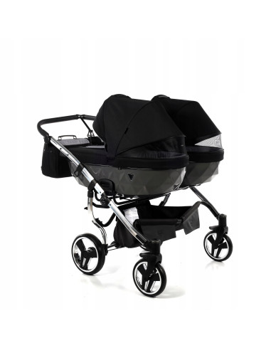 Wózek bliźniaczy Junama S-LINE DUO v3 (2w1) 03