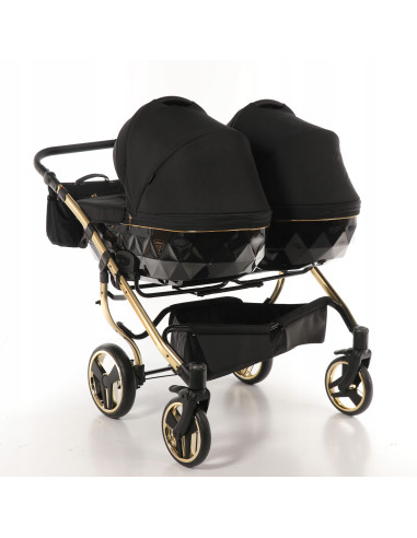 Wózek bliźniaczy Junama S-LINE DUO v3 (2w1) 02