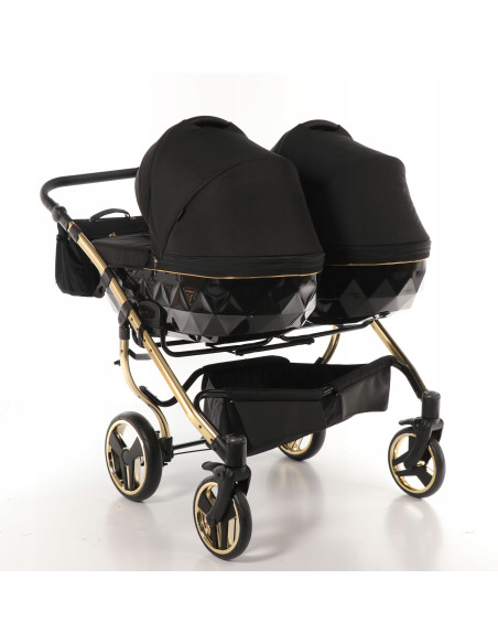 Wózek bliźniaczy Junama S-LINE DUO v3 (2w1) 02