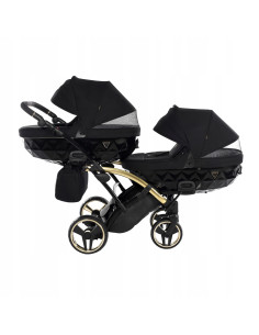 Wózek bliźniaczy Junama S-LINE DUO Slim v3 (2w1) 2 2