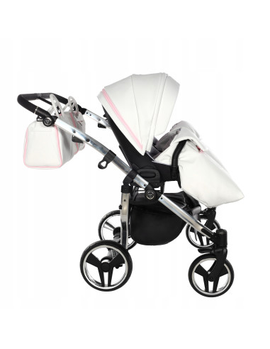 Wózek bliźniaczy Junama CANDY DUO v3 (2w1) 01