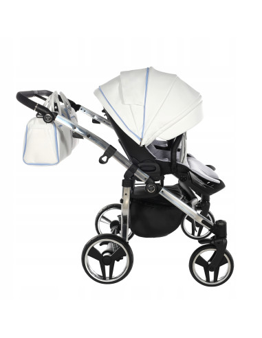 Wózek bliźniaczy Junama CANDY DUO v3 (2w1) 02